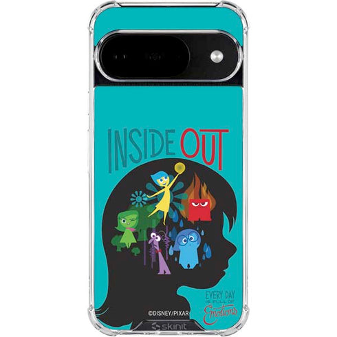 Disney Inside Out Riley’s Emotions Google Pixel 10 Clear Case
